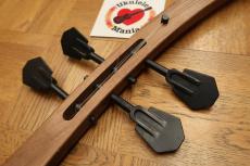 Polk 1960's Vintage Polk-a-Lay-Lee Baritone Scale Surf Ukulele #0050_8