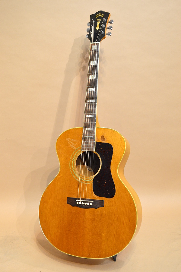 Guild F-40 BLD w/Highlander IP-2 1976年製 1976年 ビンテージ 