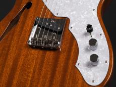 Fender Made in Japan Traditional 69 Telecaster Thinline ~Natural~_6