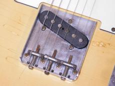 Fender Telecaster WHT/R '72 "One String Tree"_7