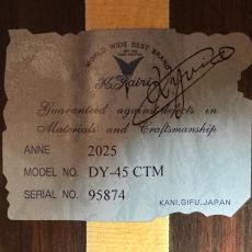 K.Yairi DY-45 Custom_8