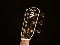 Shelly SY-MT【即納可能! 2026年製 新品入荷! ファーストオーナーになれます! まるでALL単板のような深みがある音色。生ギターとしても十分に使える凄いエレアコです! 】_8