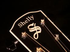 Shelly SY-MT【即納可能! 2026年製 新品入荷! ファーストオーナーになれます! まるでALL単板のような深みがある音色。生ギターとしても十分に使える凄いエレアコです! 】_9