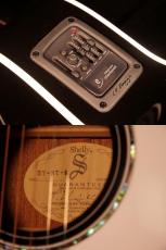 Shelly SY-MT【即納可能! 2026年製 新品入荷! ファーストオーナーになれます! まるでALL単板のような深みがある音色。生ギターとしても十分に使える凄いエレアコです! 】_16