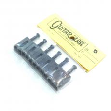 Guitar man ブリッジ用サドル ST用ダイキャストタイプ 11.3mm 黒[8506]_2