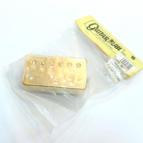 Guitar man ハムバッキング用PU ゴールドカバー(ビス・バネ付)[6019]