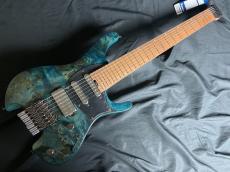 Ibanez Q547PB Cosmic Blue Low Gloss【SPOT生産モデル/重量2.42kg】_2