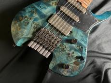 Ibanez Q547PB Cosmic Blue Low Gloss【SPOT生産モデル/重量2.42kg】_3