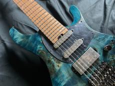 Ibanez Q547PB Cosmic Blue Low Gloss【SPOT生産モデル/重量2.42kg】_4