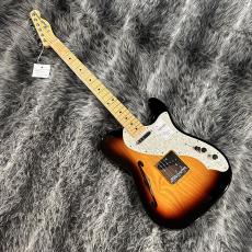 Fender Made in Japan Heritage 60s Telecaster Thinline 3-Color Sunburst_4