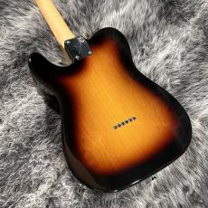 Fender Made in Japan Heritage 60s Telecaster Thinline 3-Color Sunburst_5
