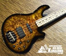 Lakland SL44-94 Deluxe Poplar Burl/M【ポプラバールトップ!】