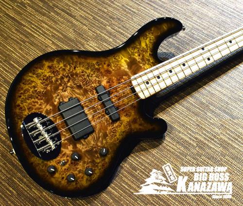 Lakland SL44-94 Deluxe Poplar Burl/M【ポプラバールトップ!】