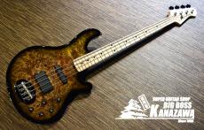 Lakland SL44-94 Deluxe Poplar Burl/M【ポプラバールトップ!】_2