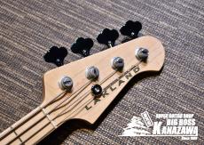 Lakland SL44-94 Deluxe Poplar Burl/M【ポプラバールトップ!】_4
