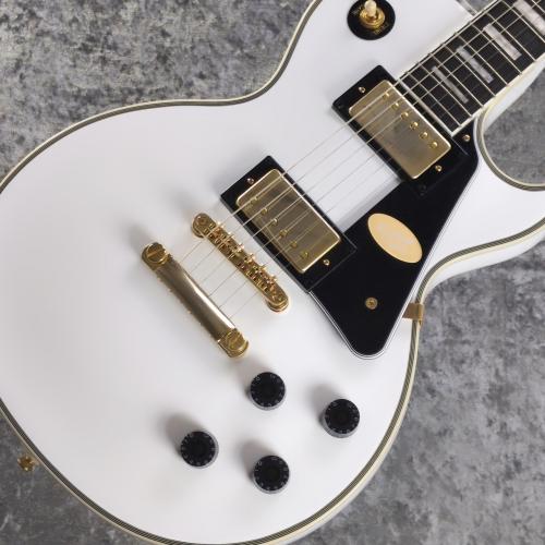 Epiphone Original Collection Les Paul Custom ~Alpine White~ #24101530230 [3.97kg]