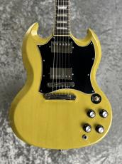 Gibson 【Custom Color Series】 SG Standard TV Yellow #220250370【3.50kg】3Fフロア