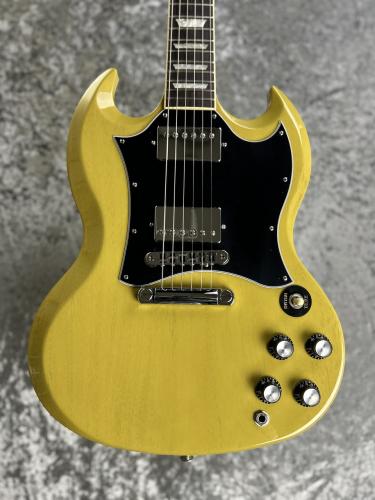 Gibson 【Custom Color Series】 SG Standard TV Yellow #220250370【3.50kg】3Fフロア