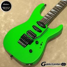 Jackson USA American Series Soloist SL3, Satin Slime Green