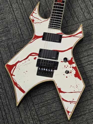 B.C.Rich JJSWBS Joey Jordison Signature Warlock 【レアモデル】