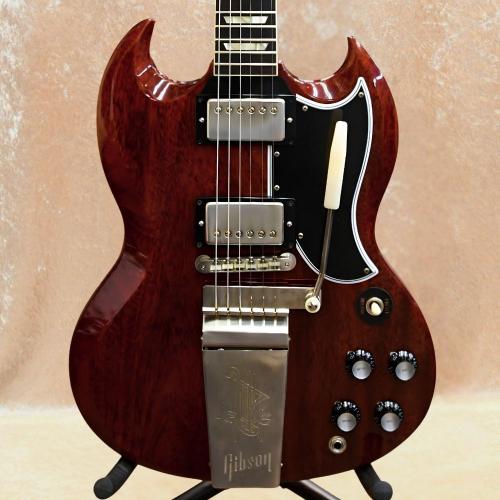 Gibson 1964 SG Standard Reissue with Maestro Vibrola VOS