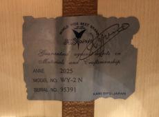 K.Yairi WY-2 / N_9