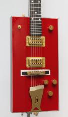 Gretsch G6138 Bo Diddley, "G" Cutout Tailpiece, Ebony Fingerboard, Firebird Red【3.51kg】