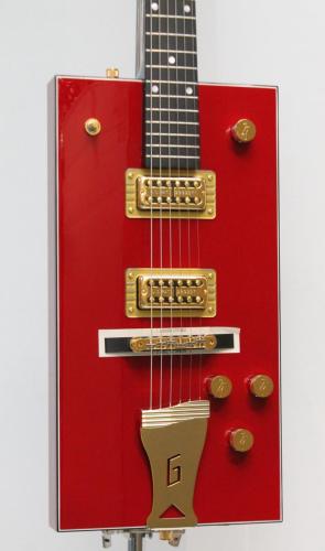 Gretsch G6138 Bo Diddley, "G" Cutout Tailpiece, Ebony Fingerboard, Firebird Red【3.51kg】