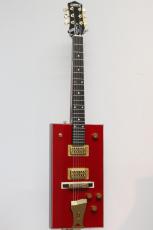 Gretsch G6138 Bo Diddley, "G" Cutout Tailpiece, Ebony Fingerboard, Firebird Red【3.51kg】_2