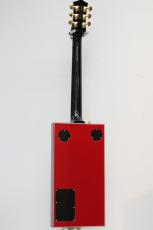 Gretsch G6138 Bo Diddley, "G" Cutout Tailpiece, Ebony Fingerboard, Firebird Red【3.51kg】_4
