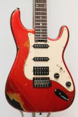 Shue Guitars New Classic S TM80 Rosewood Fingerboard Candy Apple Red over Sunburst【3.04kg】