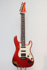 Shue Guitars New Classic S TM80 Rosewood Fingerboard Candy Apple Red over Sunburst【3.04kg】_2