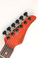 Shue Guitars New Classic S TM80 Rosewood Fingerboard Candy Apple Red over Sunburst【3.04kg】_5