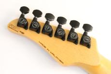 Shue Guitars New Classic S TM80 Rosewood Fingerboard Candy Apple Red over Sunburst【3.04kg】_7