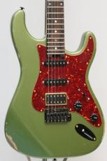 Shue Guitars New Classic S TM40 Ziricote Fingerboard Sage Green 【3.02kg】