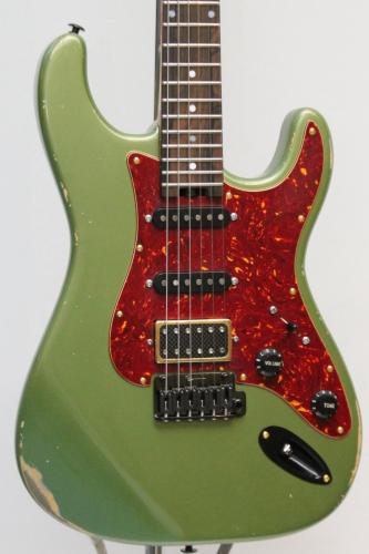 Shue Guitars New Classic S TM40 Ziricote Fingerboard Sage Green 【3.02kg】