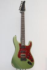 Shue Guitars New Classic S TM40 Ziricote Fingerboard Sage Green 【3.02kg】_2