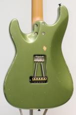 Shue Guitars New Classic S TM40 Ziricote Fingerboard Sage Green 【3.02kg】_3