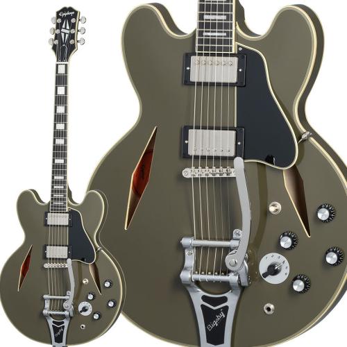 Epiphone Shinichi Ubukata ES-355 Ver.02 Olive Drab エレキギター 生形真一 シグネチャー