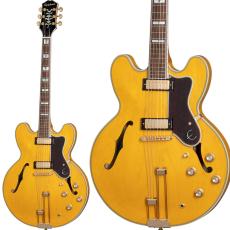 Epiphone Sheraton Natural エレキギター セミアコ
