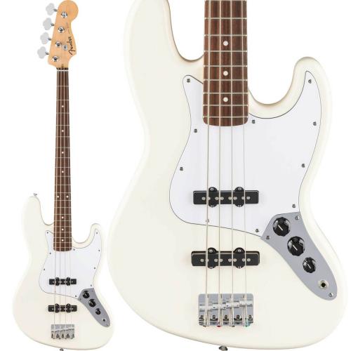 Fender Standard Jazz Bass Olympic White エレキベース ジャズベース