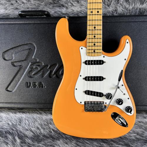 Fender 1981 Stratocaster International Color Series Capri Orange