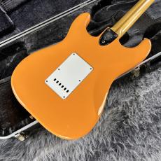 Fender 1981 Stratocaster International Color Series Capri Orange_5