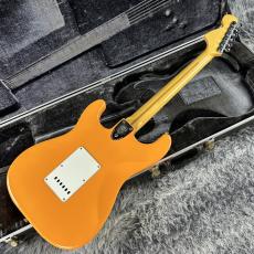 Fender 1981 Stratocaster International Color Series Capri Orange_6