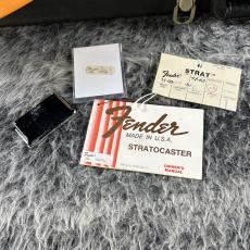 Fender 1981 Stratocaster International Color Series Capri Orange_9