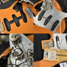 Fender 1981 Stratocaster International Color Series Capri Orange_10