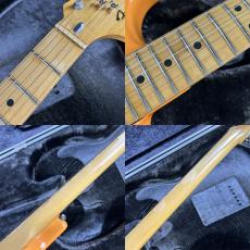 Fender 1981 Stratocaster International Color Series Capri Orange_11