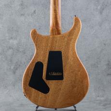 Paul Reed Smith [PRS] Limited Run Custom 24 Quilted Artist Top Awabi Birds Inlay Faded Indigo w/Natural Back S/N:0429634_4