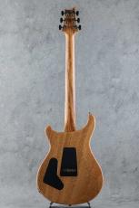 Paul Reed Smith [PRS] Limited Run Custom 24 Quilted Artist Top Awabi Birds Inlay Faded Indigo w/Natural Back S/N:0429634_5