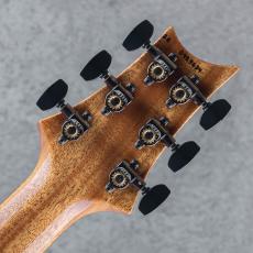 Paul Reed Smith [PRS] Limited Run Custom 24 Quilted Artist Top Awabi Birds Inlay Faded Indigo w/Natural Back S/N:0429634_9